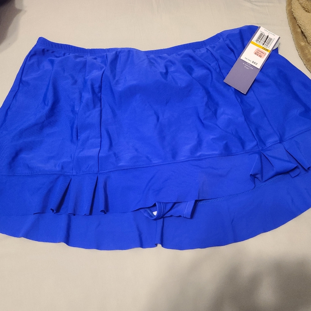 Brand New Swim Skirt 16W